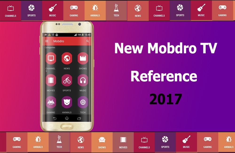 Mobdro Download For Android Smartphone