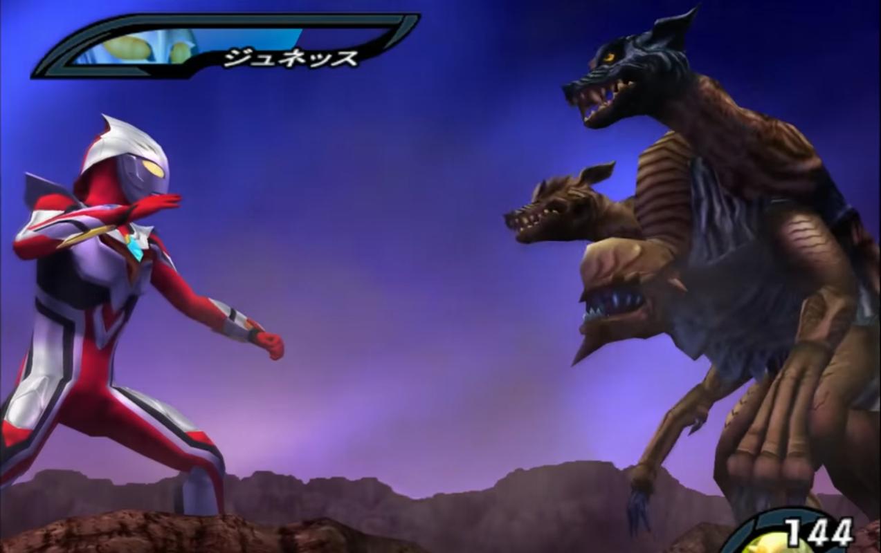 Download Game Ultraman Nexus For Android